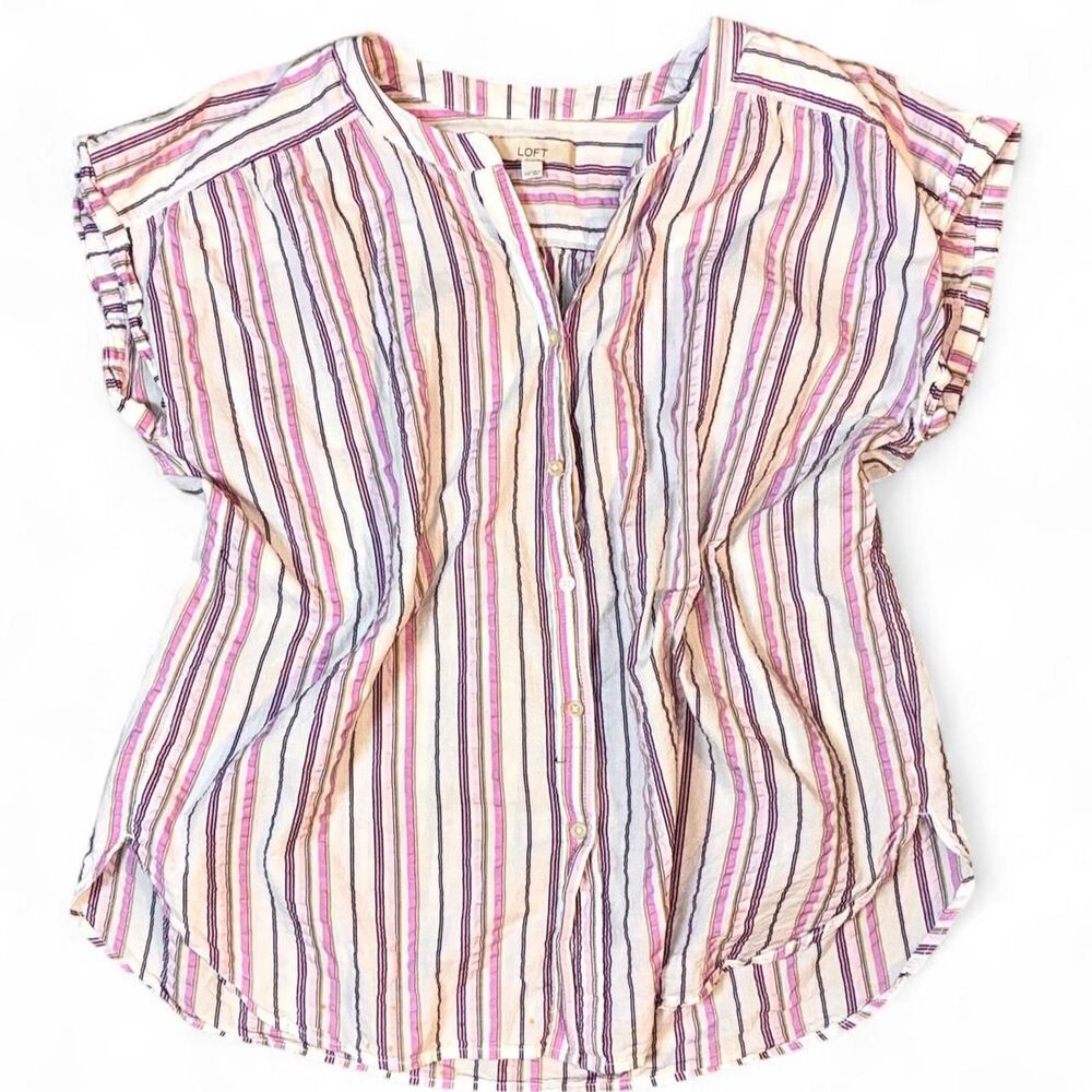 Loft Women's Multi Blouse
